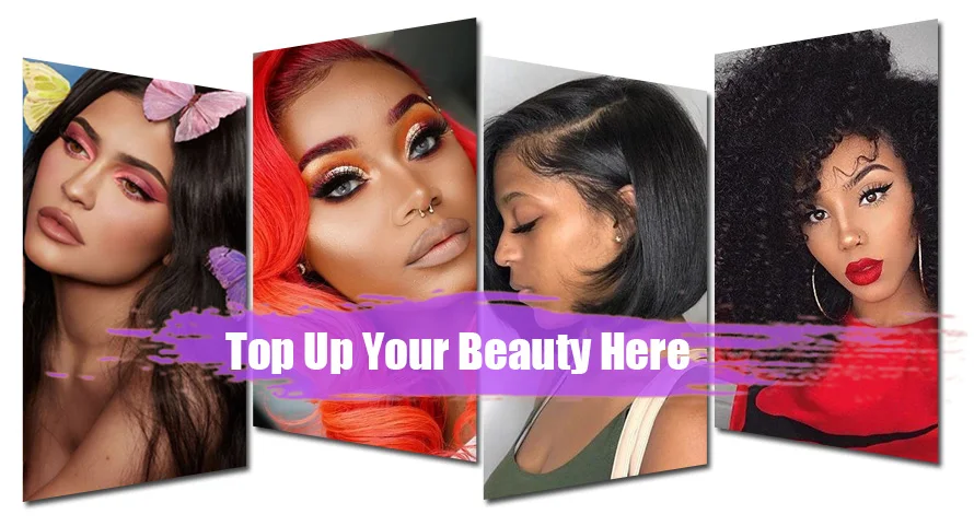 Short Kinky Straight Synthetic Wig High Puff Synthetic Hair Wig Afro Style Wig for Women Short Puffy Yaki Straight Synthetic Wig
