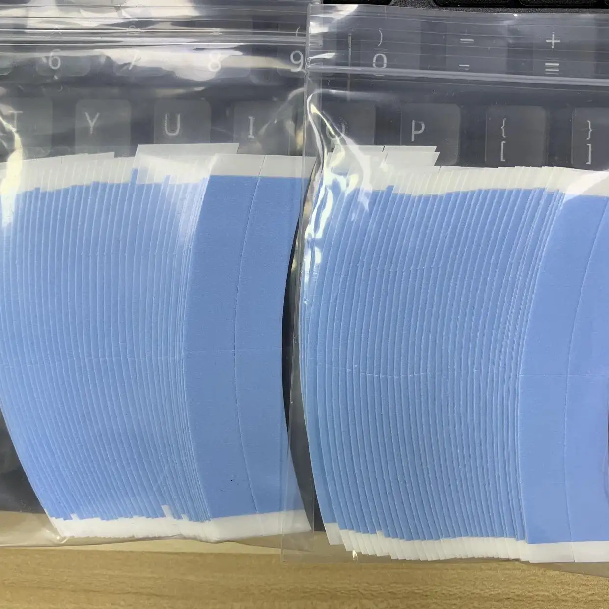 36pcs/lot Supertape Waterproof Hair Tape Double Side Adhesive Super Tape For Lace Wig Toupee Replacement Hairdresser Accessories