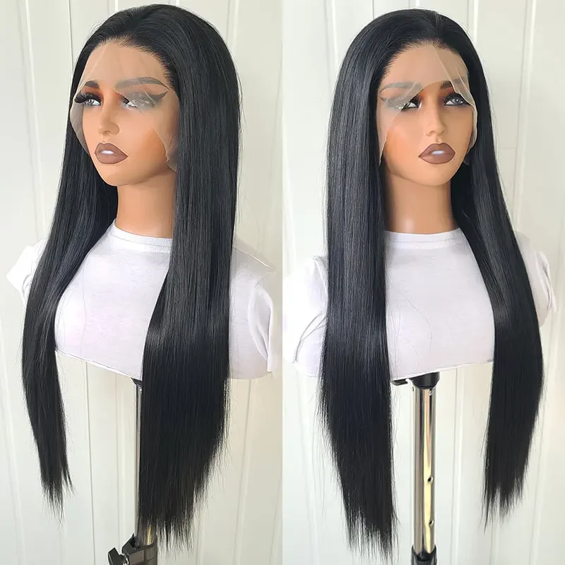 13*4 Lace Front Wigs Straight Wigs for Women with High Quality Synthetic Hair Lace Wigs Natural Hairline Synthetic Wig Daily Use