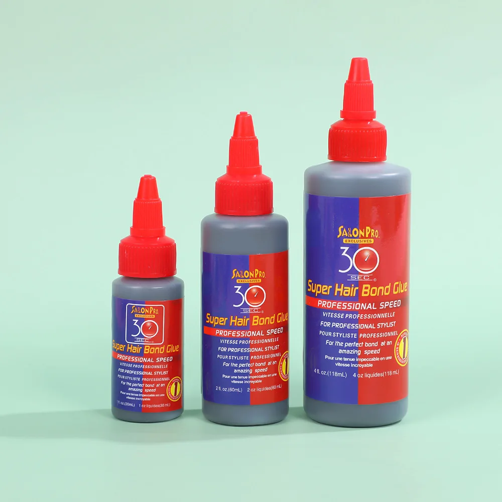 30ml Waterproof Glue For Hair Wig Glue For Lace Front Wig/Toupee/Closure/Hair Extension And Remover Super Bonding Adhesive Glue