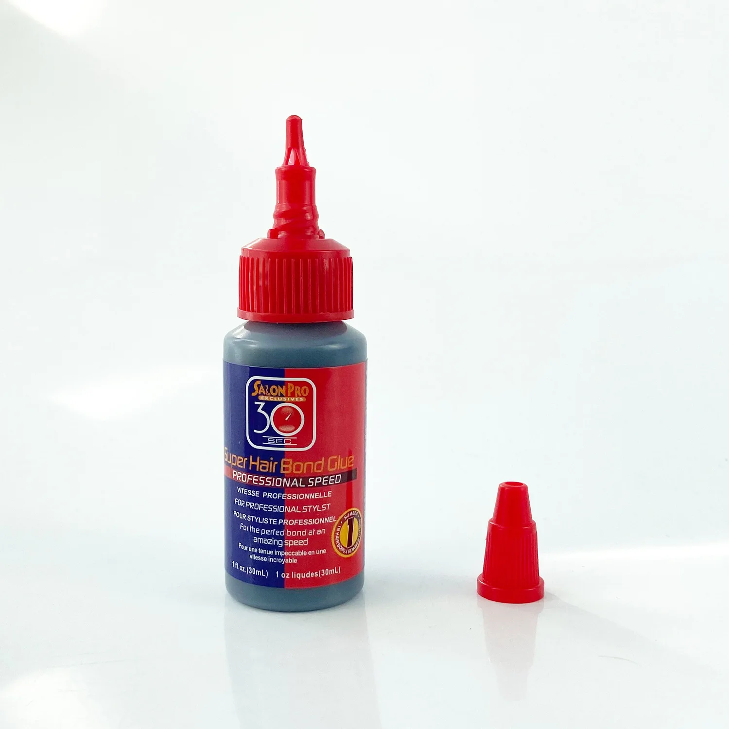 30ml Waterproof Glue For Hair Wig Glue For Lace Front Wig/Toupee/Closure/Hair Extension And Remover Super Bonding Adhesive Glue