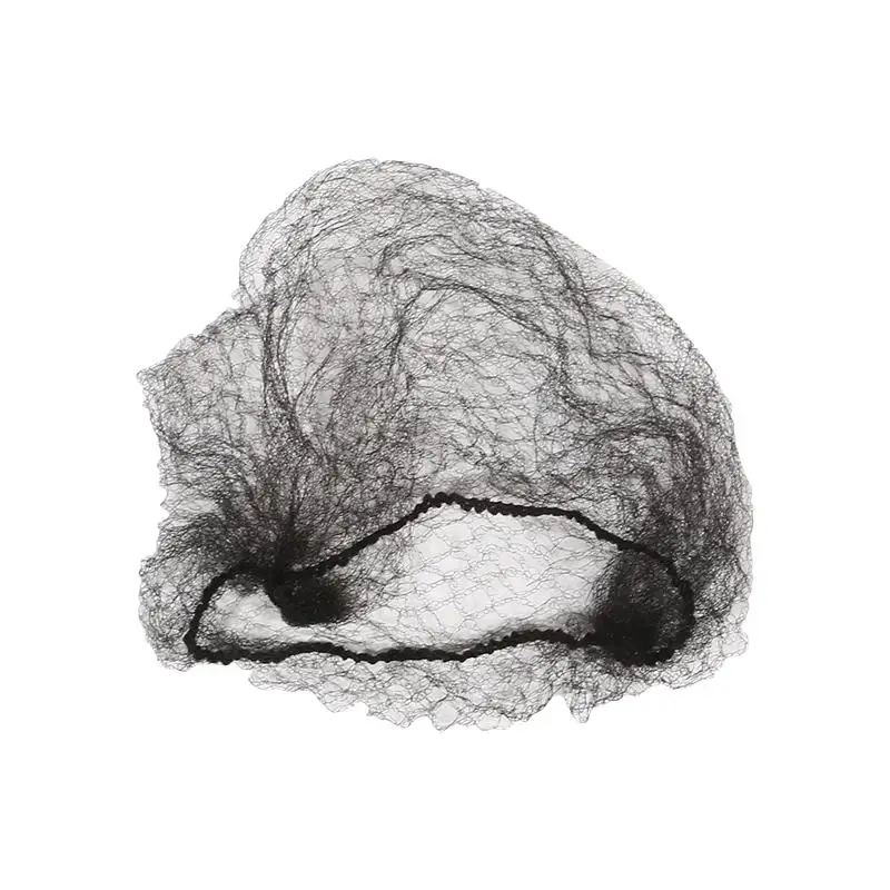 10Pcs/Lot Durable Nylon Hair Net For Bun Hair Hair style Tool Black Coffe Beige Brown White Gold Hair Net For Wigs Mesh