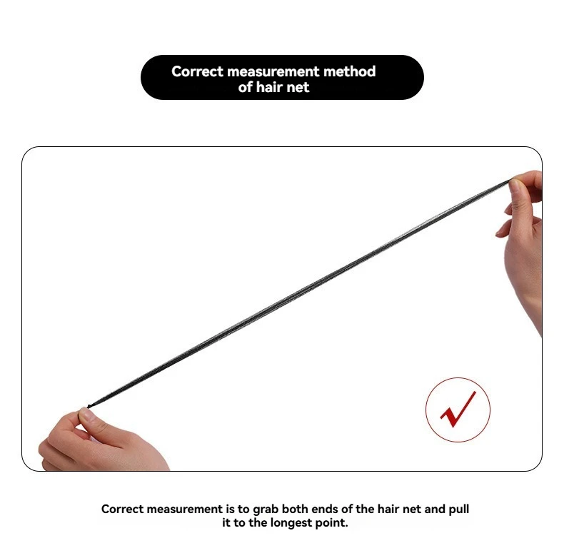 10Pcs/Lot Durable Nylon Hair Net For Bun Hair Hair style Tool Black Coffe Beige Brown White Gold Hair Net For Wigs Mesh