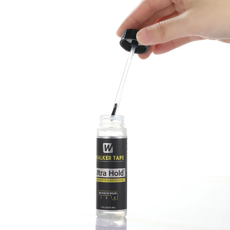 Ultra hold Walker tape hair glue for lace wig 41ml bond hold lace wig glue waterproof men's toupee glue hair glue for lace wig