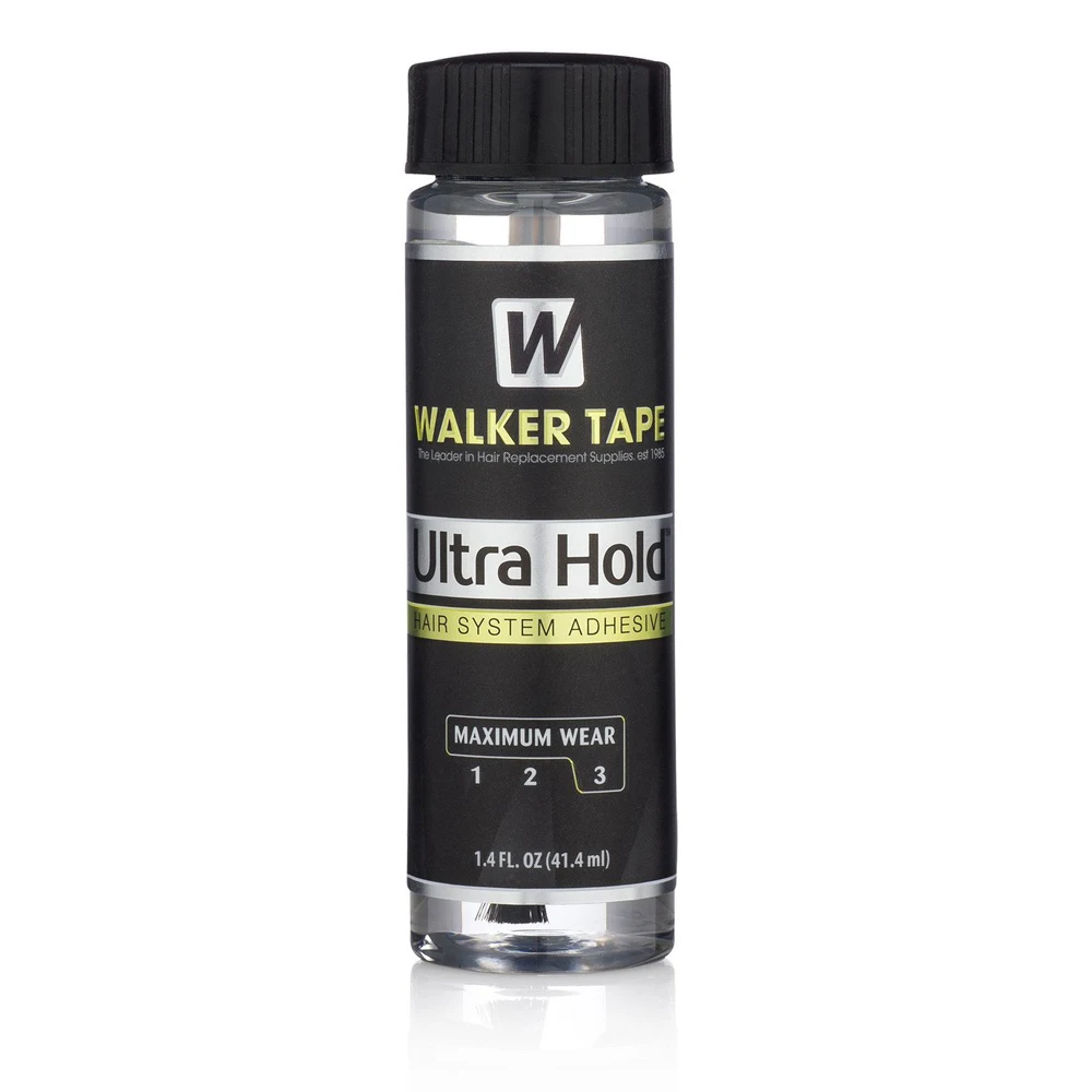 Ultra hold Walker tape hair glue for lace wig 41ml bond hold lace wig glue waterproof men's toupee glue hair glue for lace wig