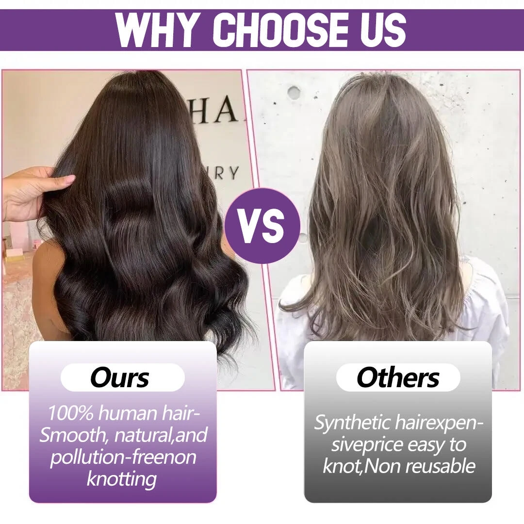 Clip Ins Straight Seamless Brazilian Human Hair Extensions 10A Brazilian Virgin Human Hair 8 Pcs Clip In Extensions 120G/Pack