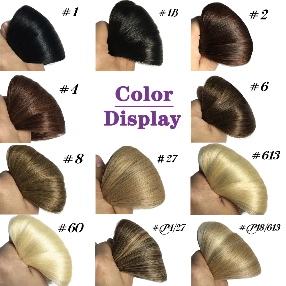 Clip Ins Straight Seamless Brazilian Human Hair Extensions 10A Brazilian Virgin Human Hair 8 Pcs Clip In Extensions 120G/Pack