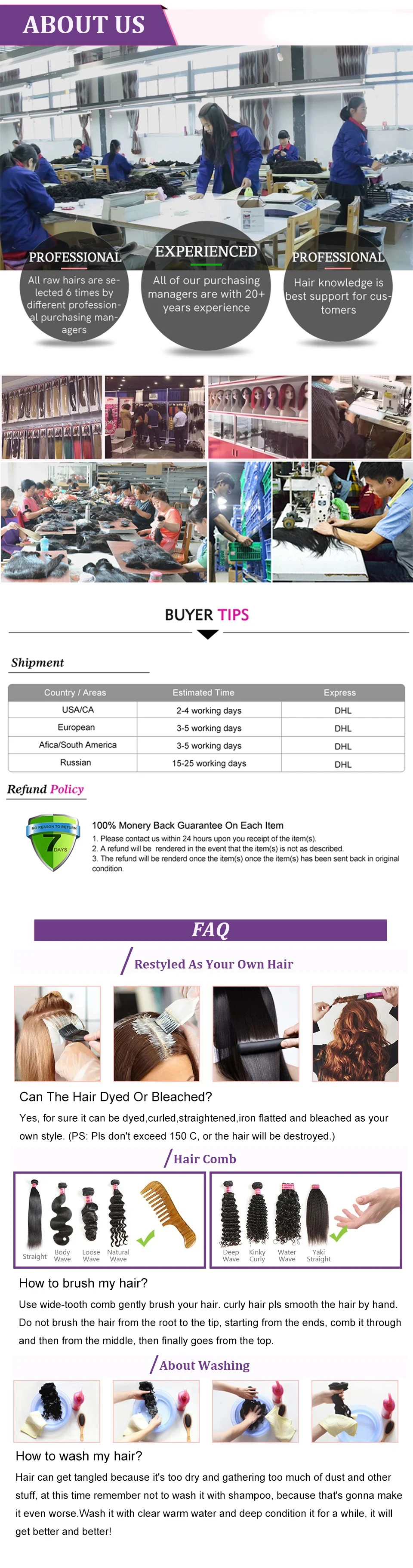 Clip Ins Straight Seamless Brazilian Human Hair Extensions 10A Brazilian Virgin Human Hair 8 Pcs Clip In Extensions 120G/Pack