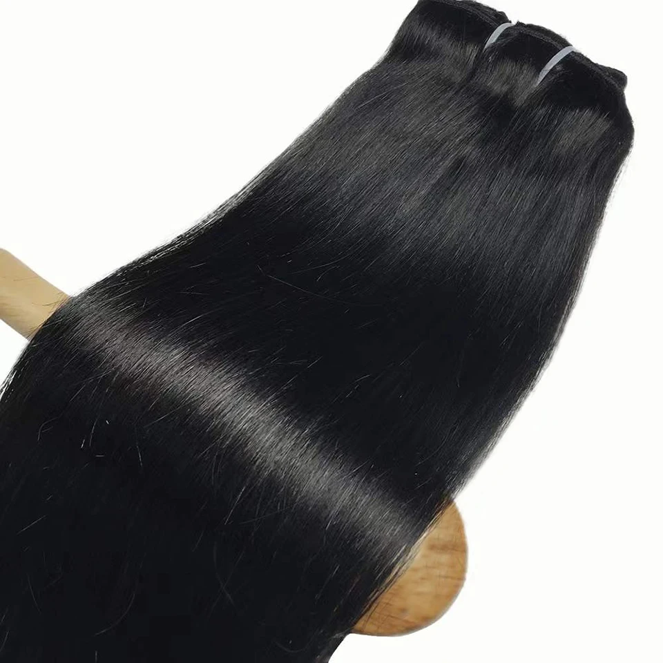 Clip Ins Straight Seamless Brazilian Human Hair Extensions 10A Brazilian Virgin Human Hair 8 Pcs Clip In Extensions 120G/Pack