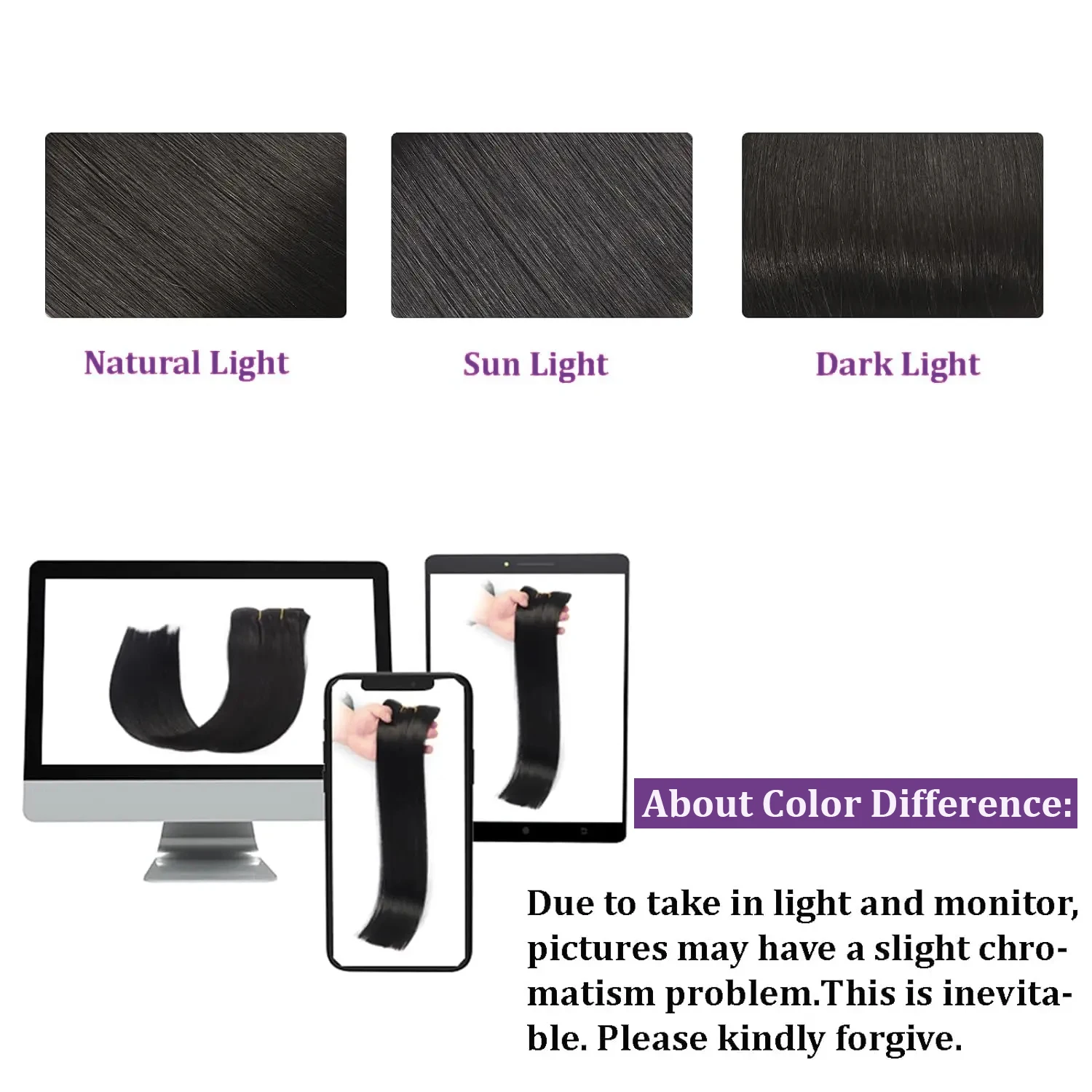 Clip Ins Straight Seamless Brazilian Human Hair Extensions 10A Brazilian Virgin Human Hair 8 Pcs Clip In Extensions 120G/Pack