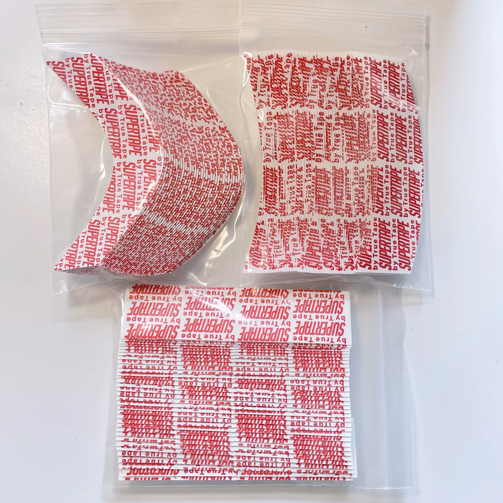 36PCS Super Tape Lace Wig Tape Waterproof Double Sided Hair Adhesive Tape Strips For Toupees/Lace Wigs