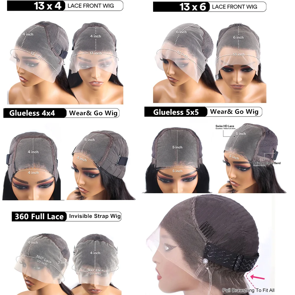 360 Hd Lace Frontal Wigs 13x6 13x4 Lace Wig Straight Human Hair Wigs 5x5 4X4 Glueless Straight Human Hair Wigs For Women 200%