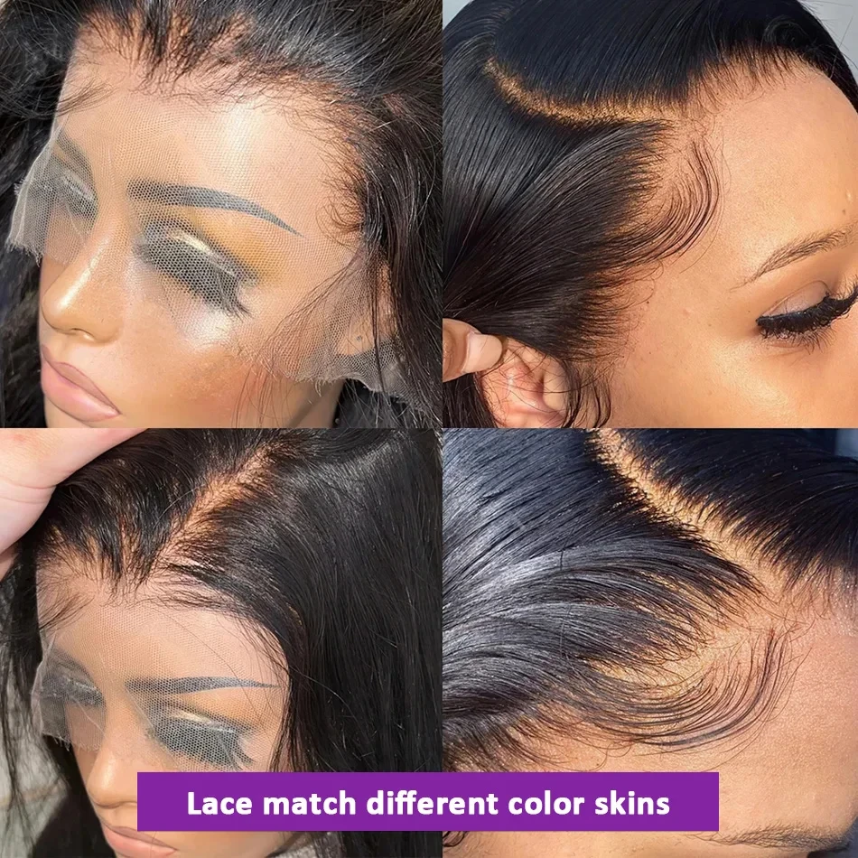 360 Hd Lace Frontal Wigs 13x6 13x4 Lace Wig Straight Human Hair Wigs 5x5 4X4 Glueless Straight Human Hair Wigs For Women 200%