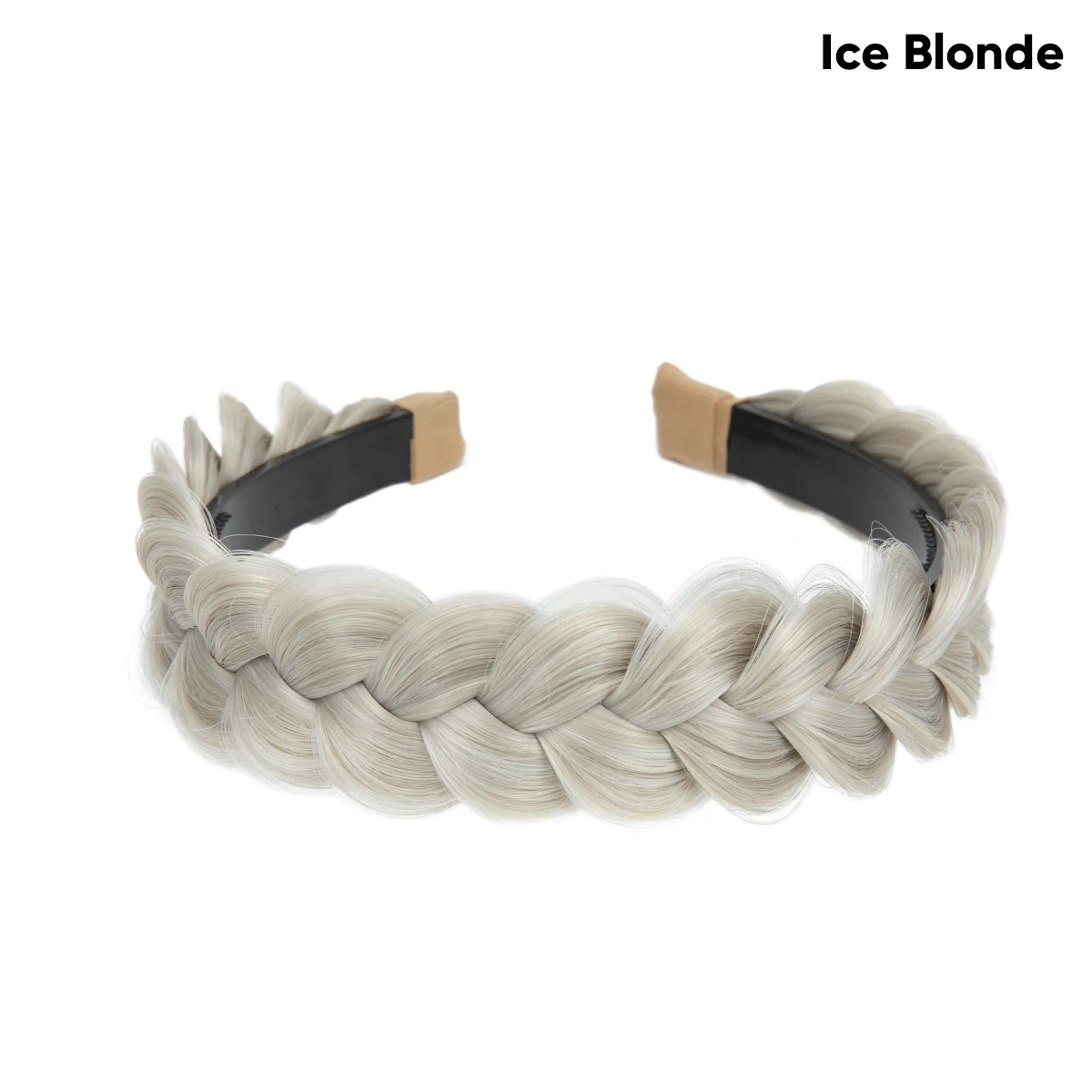 Synthetic fashion braided headband, hair band, braided hairstyle, Bohemian style, women's hair accessory/wig decoration.