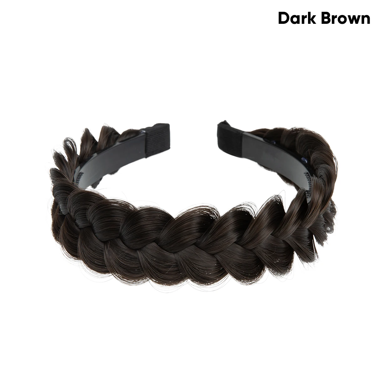 Synthetic fashion braided headband, hair band, braided hairstyle, Bohemian style, women's hair accessory/wig decoration.