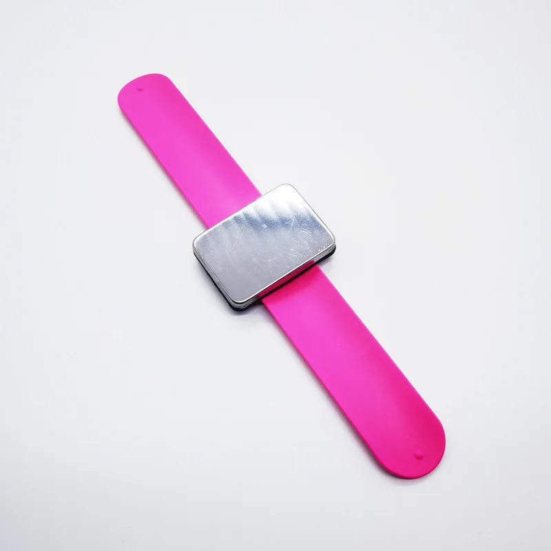 Magnetic Wristband Hair Clip Holder Silicone Hair Pin Wrist Band for Hairdresser Stylist Salon Tool