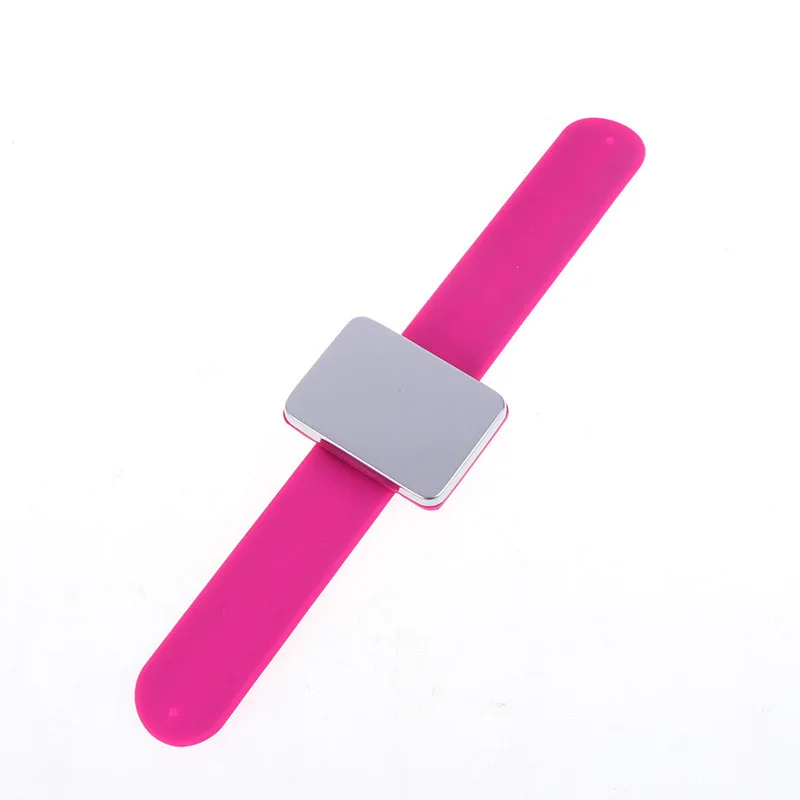 Magnetic Wristband Hair Clip Holder Silicone Hair Pin Wrist Band for Hairdresser Stylist Salon Tool