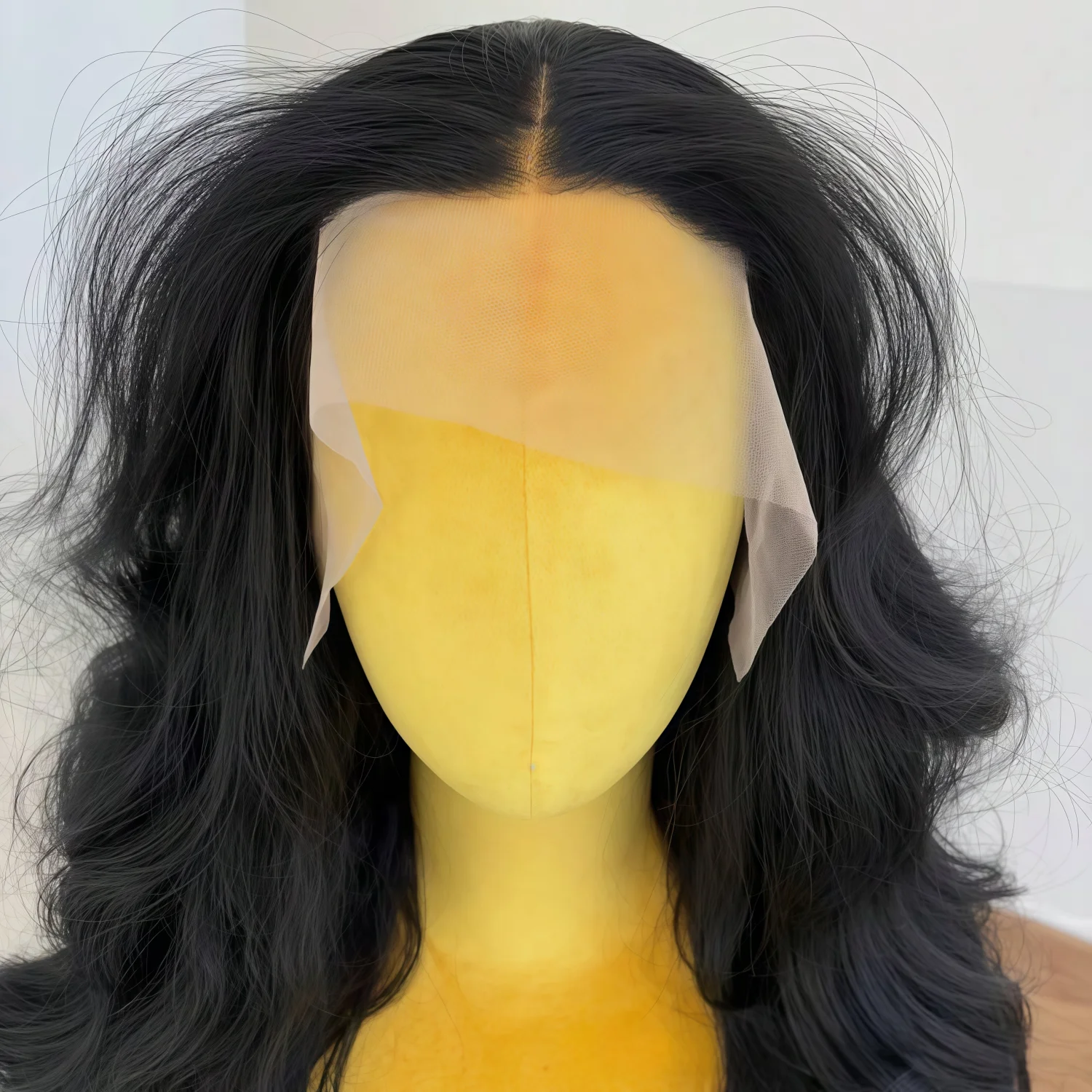Elegant Women's Wig, Natural Black Wavy Long Curly Synthetic Wig Costumes, Wigs for Cosplay, Parties, Stage Performances