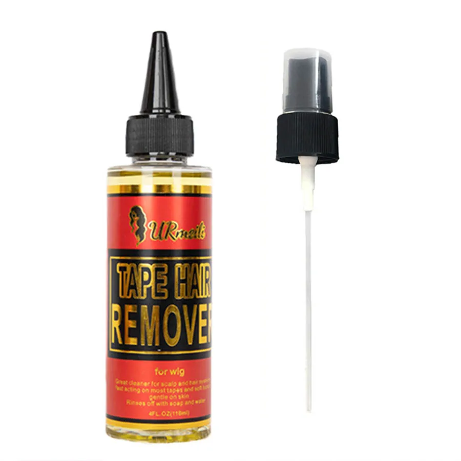 118ML Fast-Acting Tape in Extension Remover Wig Glue Adhesive Double Sided Extension Tape Wig Tape Hair Glue Remover