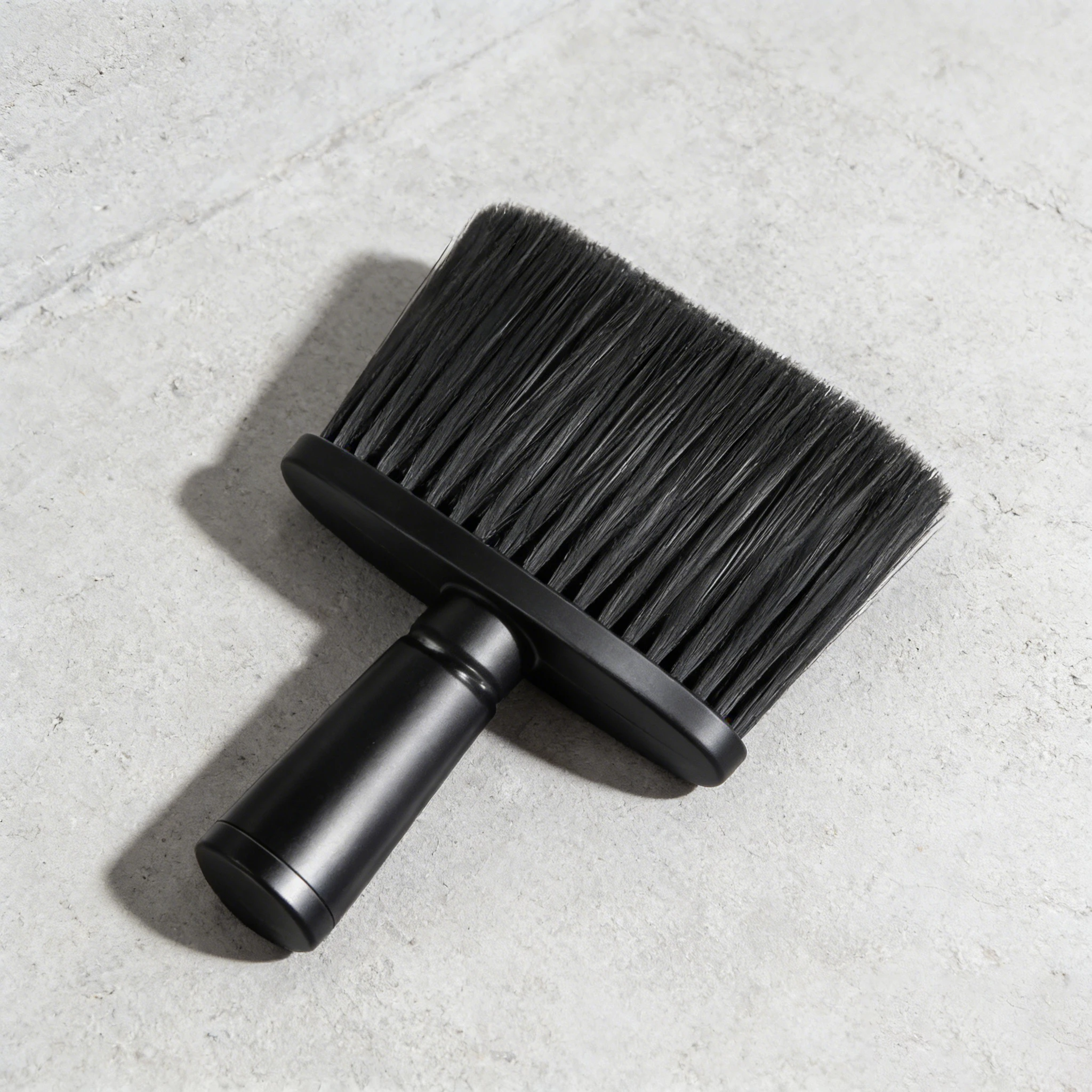 1 Neck Brush, Nylon Hair Brush, Broken Hair Cleaning Brush, Hair Styling Tool, Special for Real Hair Wigs