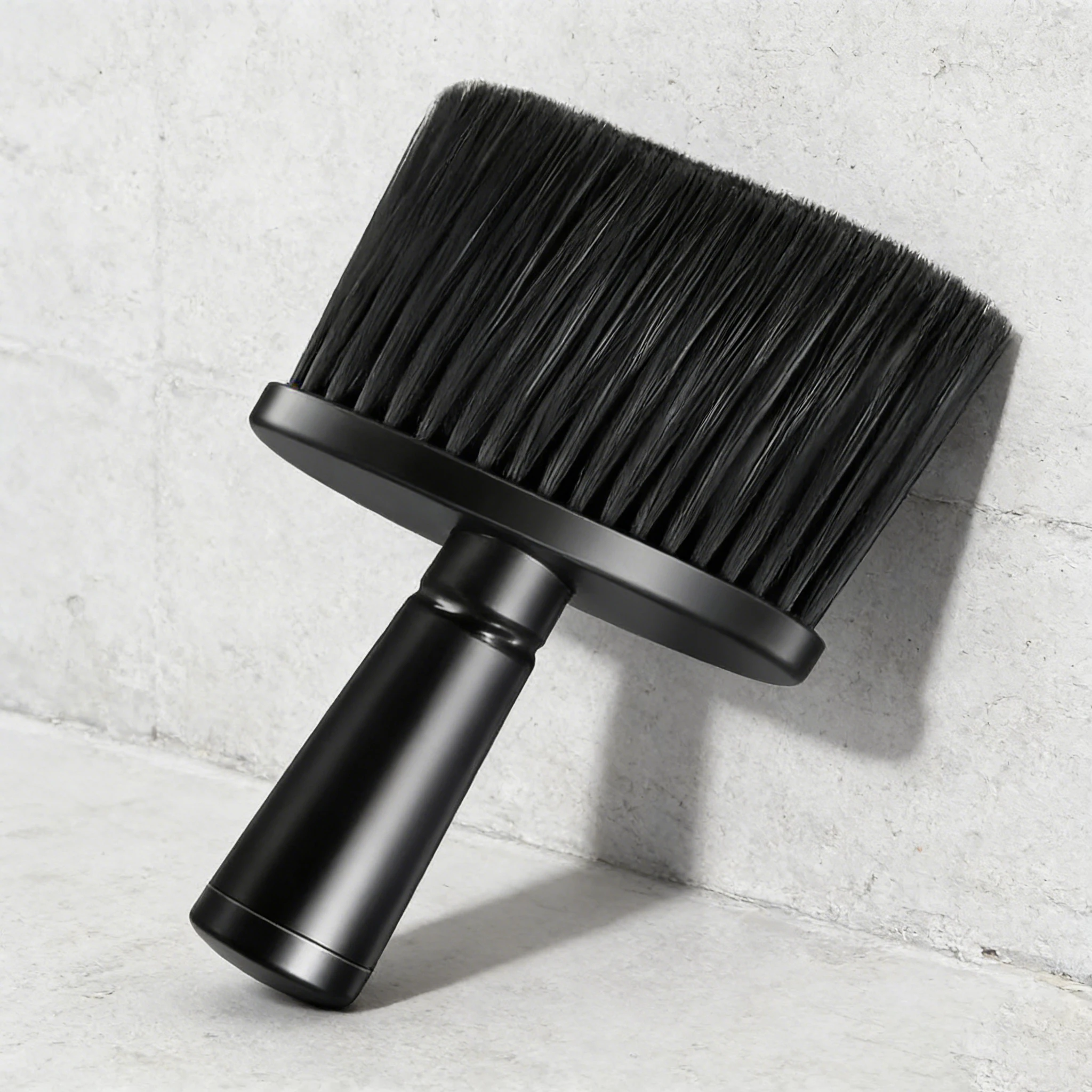 1 Neck Brush, Nylon Hair Brush, Broken Hair Cleaning Brush, Hair Styling Tool, Special for Real Hair Wigs