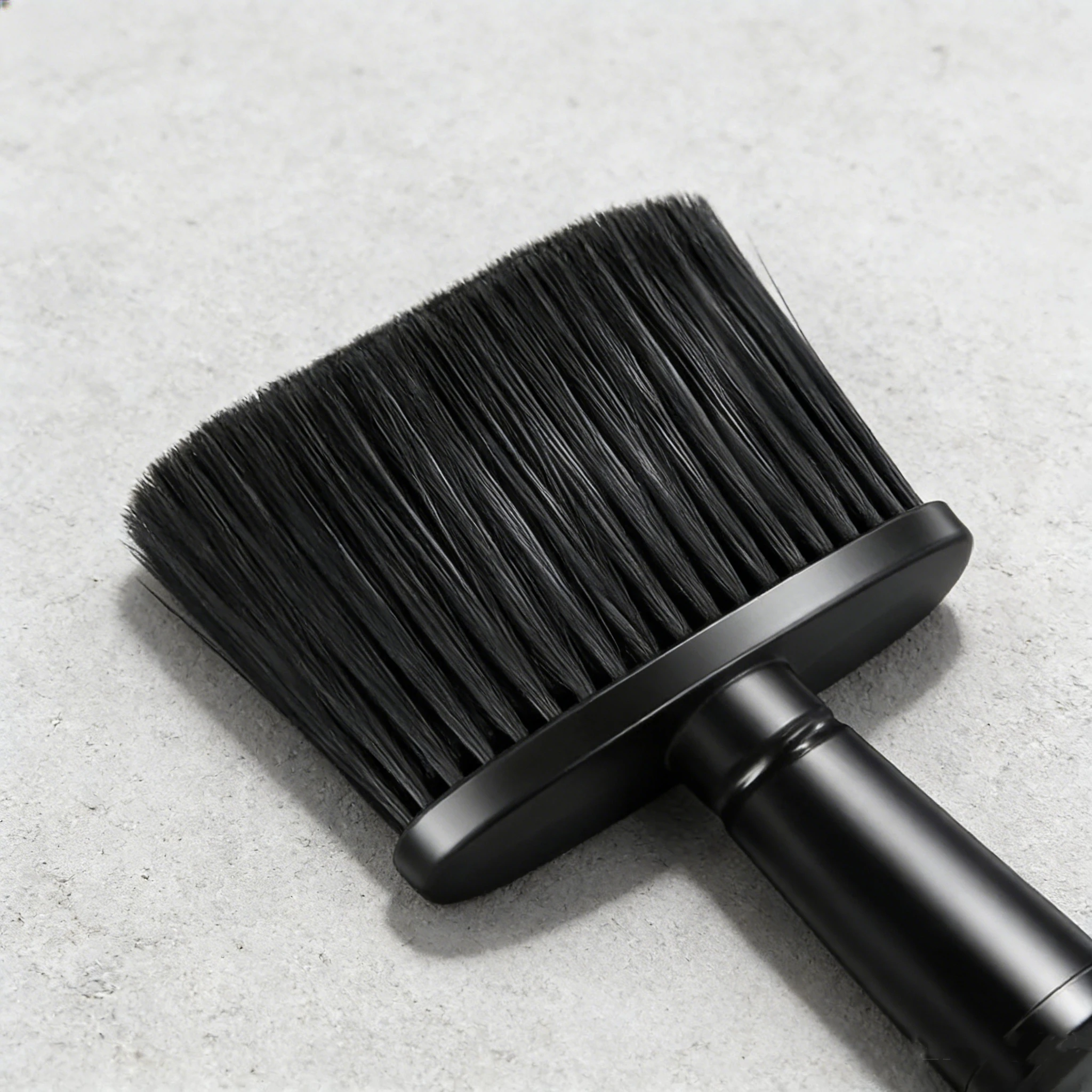 1 Neck Brush, Nylon Hair Brush, Broken Hair Cleaning Brush, Hair Styling Tool, Special for Real Hair Wigs