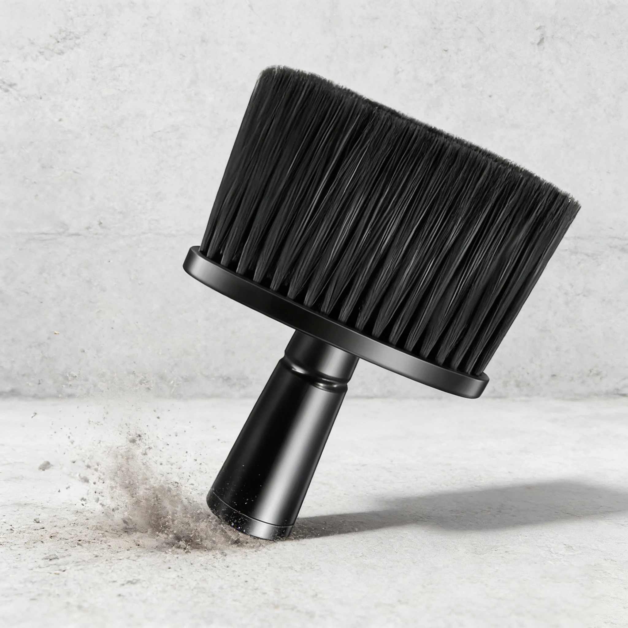 1 Neck Brush, Nylon Hair Brush, Broken Hair Cleaning Brush, Hair Styling Tool, Special for Real Hair Wigs