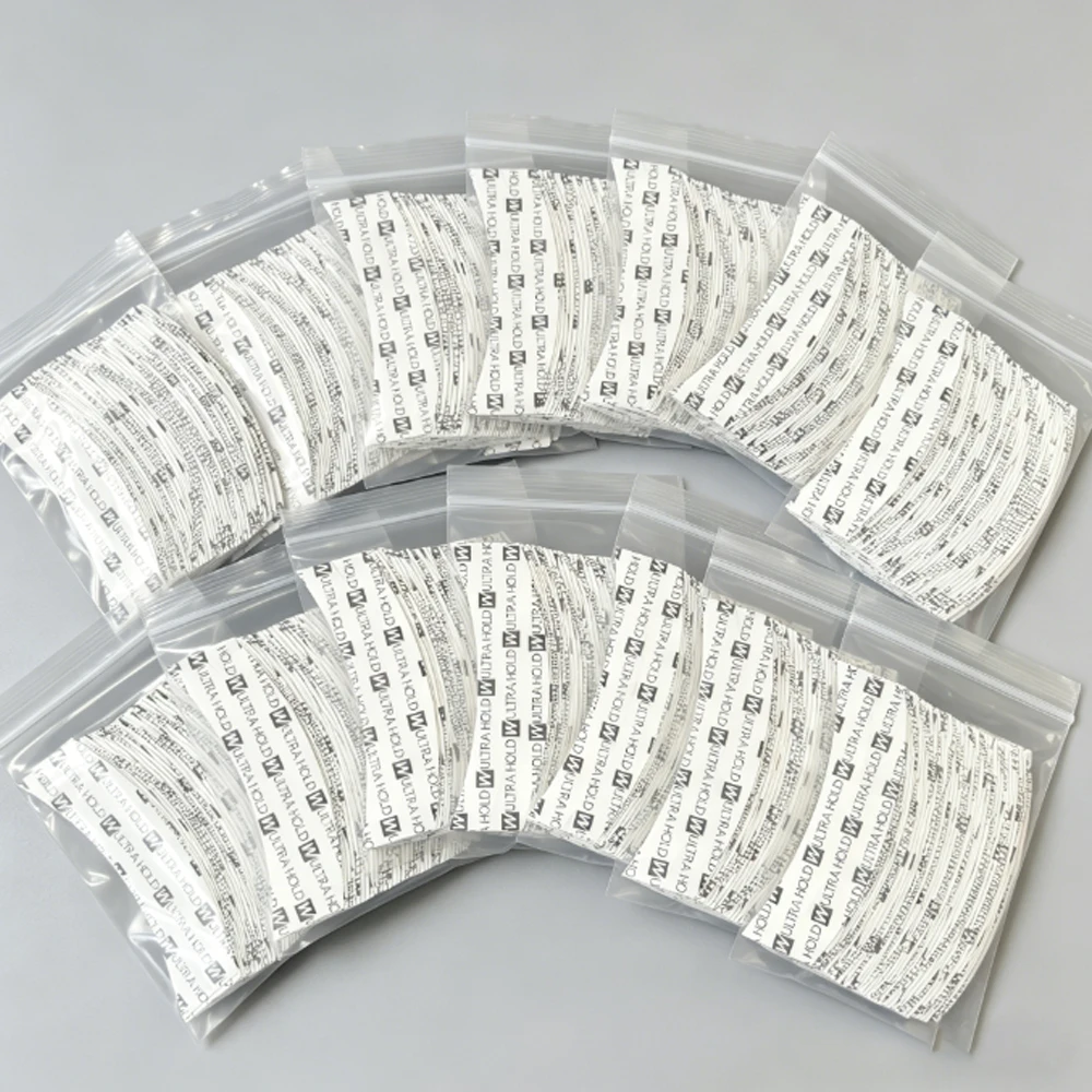 36pcs/360pcs C Contour Walker Wig Tape Waterproof Double Sided Adhesive Tape for Toupee Lace Wig Hair Pieces Hair System Tape