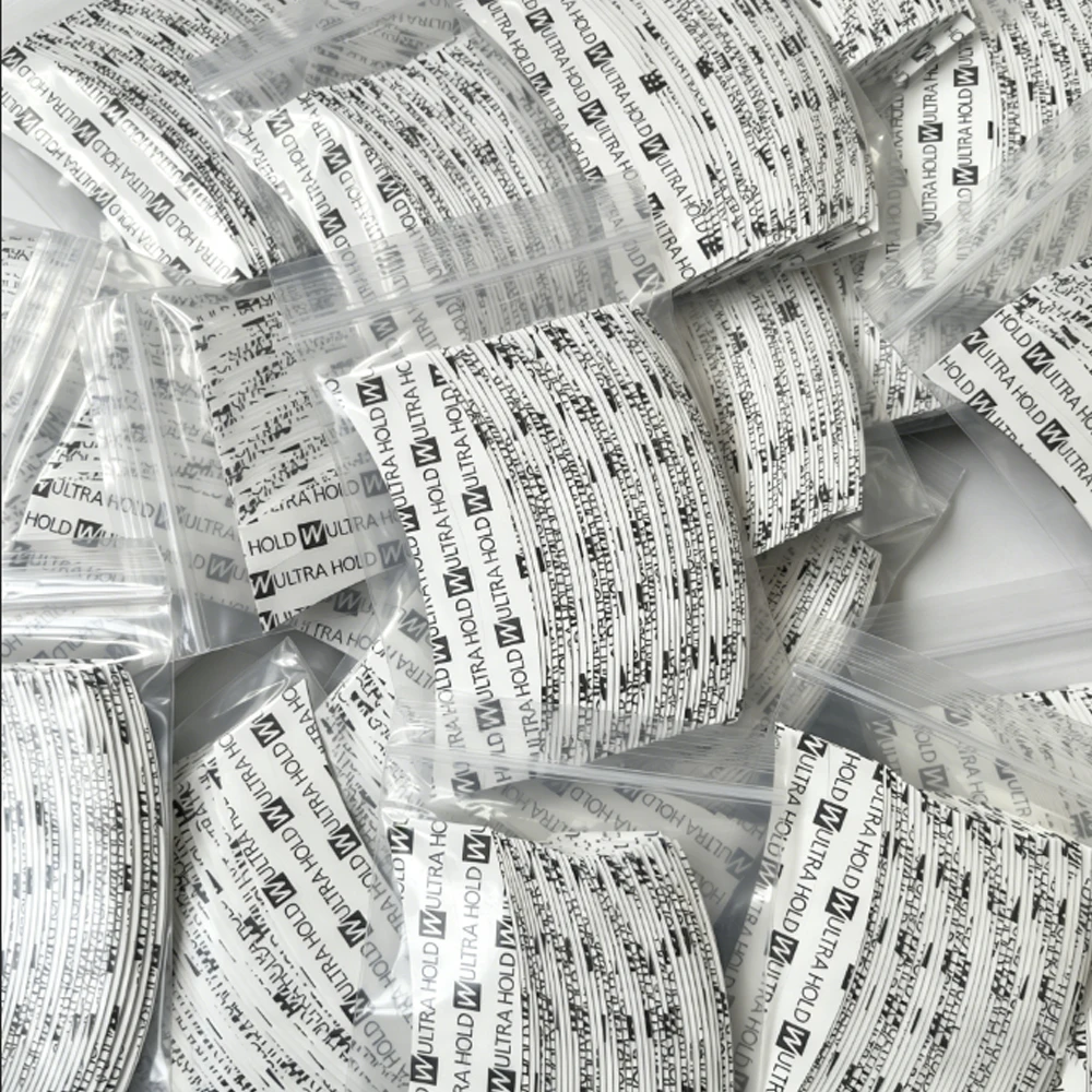 36pcs/360pcs C Contour Walker Wig Tape Waterproof Double Sided Adhesive Tape for Toupee Lace Wig Hair Pieces Hair System Tape