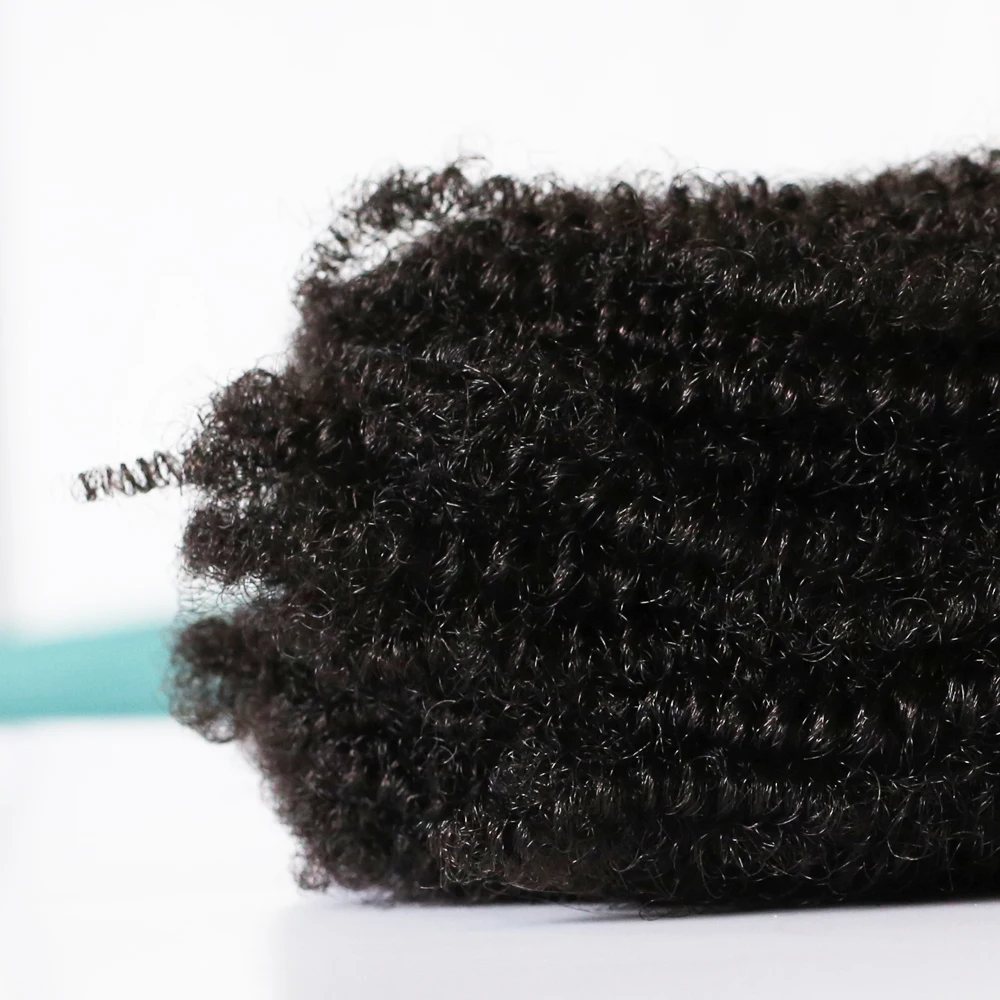 Kinky Marley Synthetic Braiding Hair Springy Afro Twist Crochet Faux Locs Bulk Extensions Marely Braid for Quick Styling