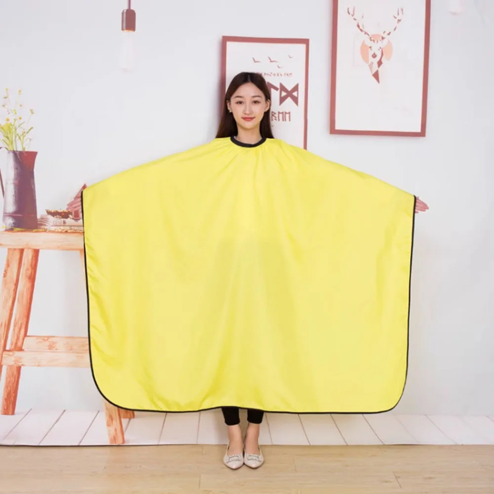 4 Colors Hair Cutting Cape Pro Salon Hairdressing Hairdresser Cloth Gown Barber Black Waterproof Hairdresser Apron Haircut Capes