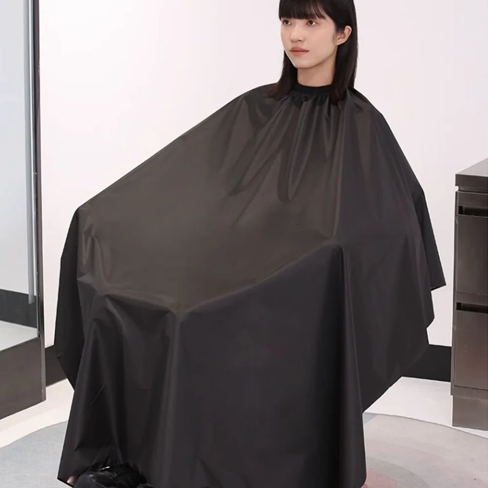 4 Colors Hair Cutting Cape Pro Salon Hairdressing Hairdresser Cloth Gown Barber Black Waterproof Hairdresser Apron Haircut Capes