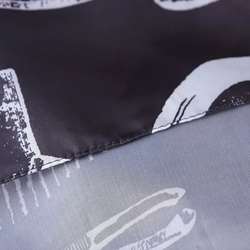 Professional Hair Cutting Apron Salon Barber Cape Hair Cutting Waterproof Cloth Hair Cutting Apron Barber Accessories