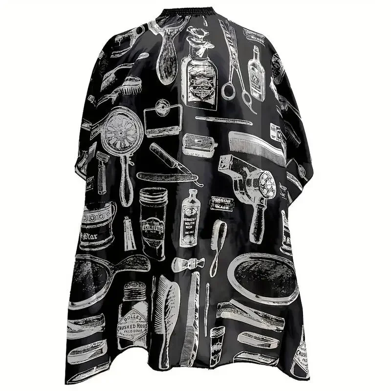 Professional Hair Cutting Apron Salon Barber Cape Hair Cutting Waterproof Cloth Hair Cutting Apron Barber Accessories