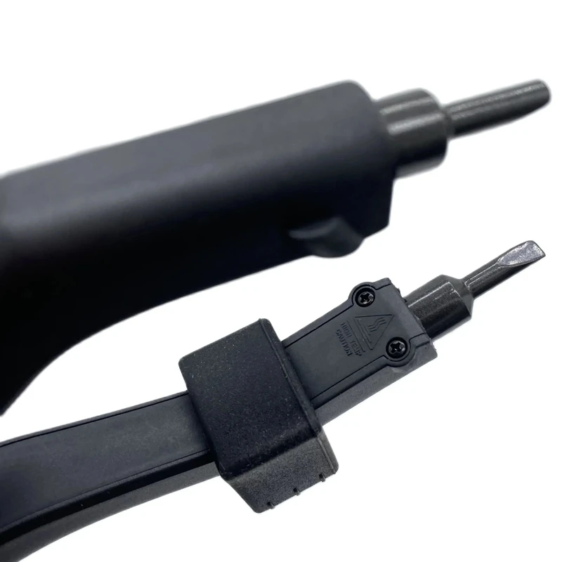 Black Heat Hair Connector KIT 220 Degree L-601 Temperature Controllable Heat Iron Fast Hot Iron