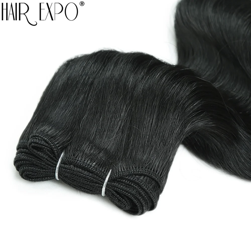 Body Wave Hair Bundles 24" Piano Blonde Natural Synthetic Hair Extensions Ombre Thick Ponytail Loose Deep Hair Weaving For Women