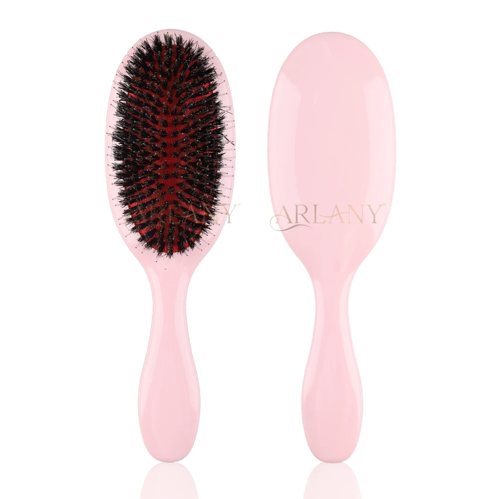 ARLANY Boar Bristle Hair Brush Massage Comb Hair Styling Tool Hair Beauty Salon Accessories Hairdressing Hair Extensions Tool