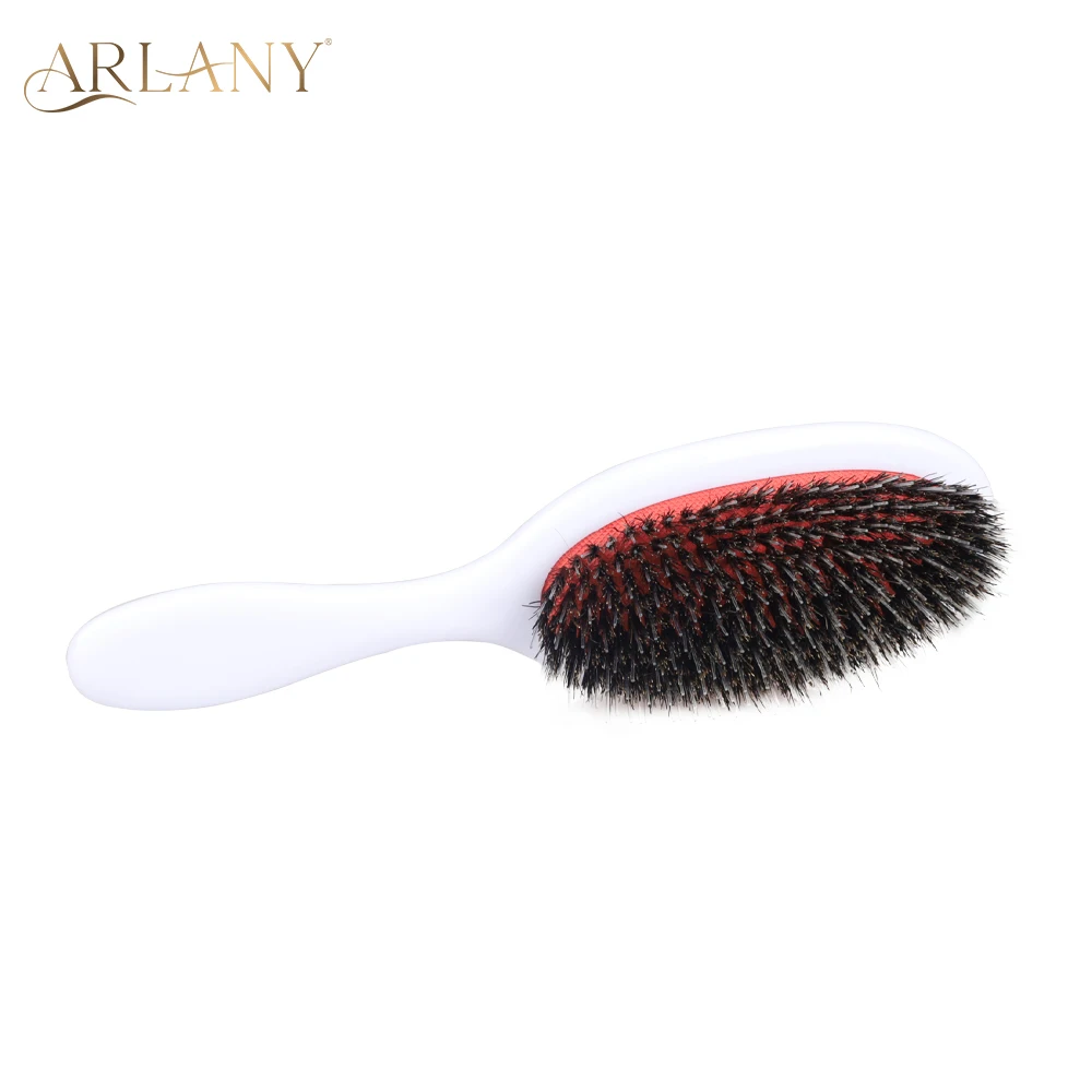 ARLANY Boar Bristle Hair Brush Massage Comb Hair Styling Tool Hair Beauty Salon Accessories Hairdressing Hair Extensions Tool
