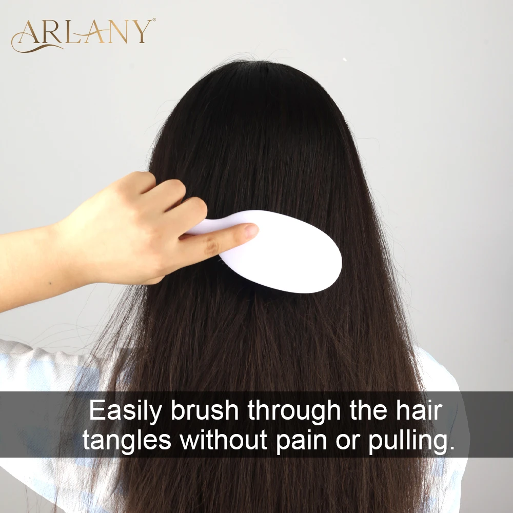ARLANY Boar Bristle Hair Brush Massage Comb Hair Styling Tool Hair Beauty Salon Accessories Hairdressing Hair Extensions Tool