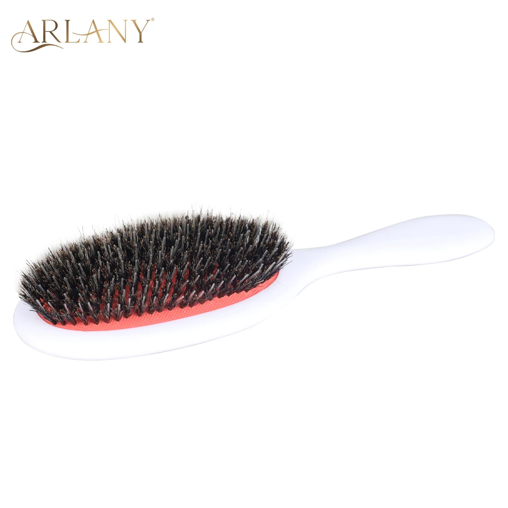 ARLANY Boar Bristle Hair Brush Massage Comb Hair Styling Tool Hair Beauty Salon Accessories Hairdressing Hair Extensions Tool