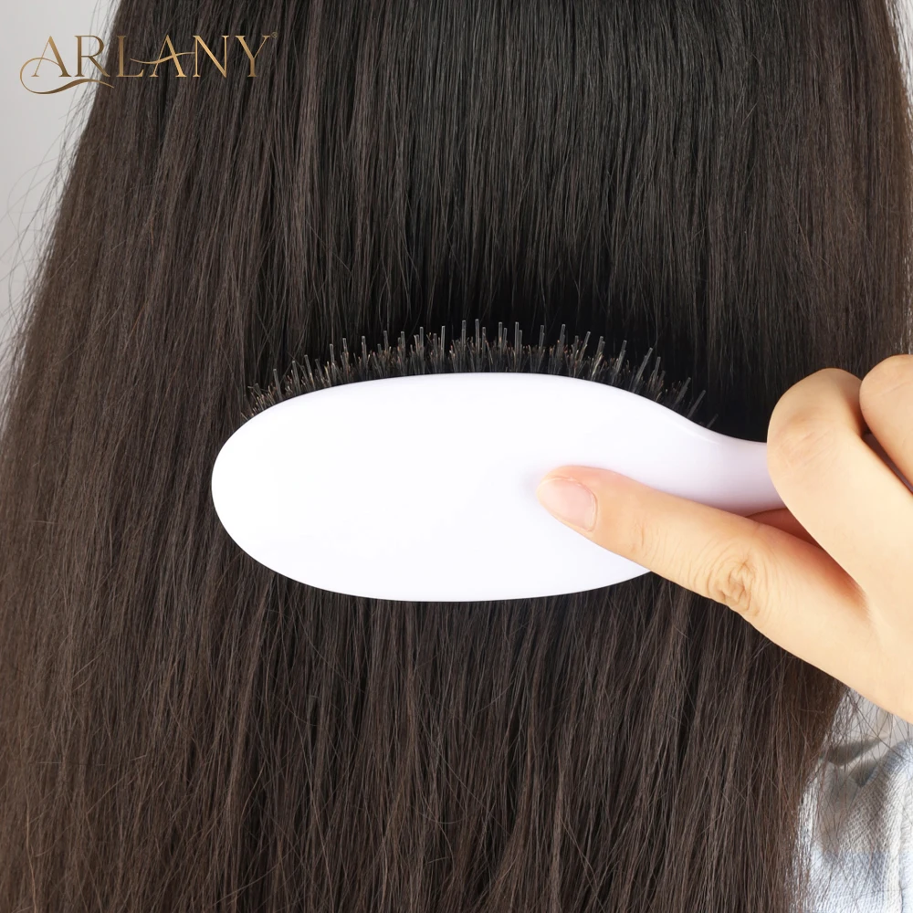 ARLANY Boar Bristle Hair Brush Massage Comb Hair Styling Tool Hair Beauty Salon Accessories Hairdressing Hair Extensions Tool