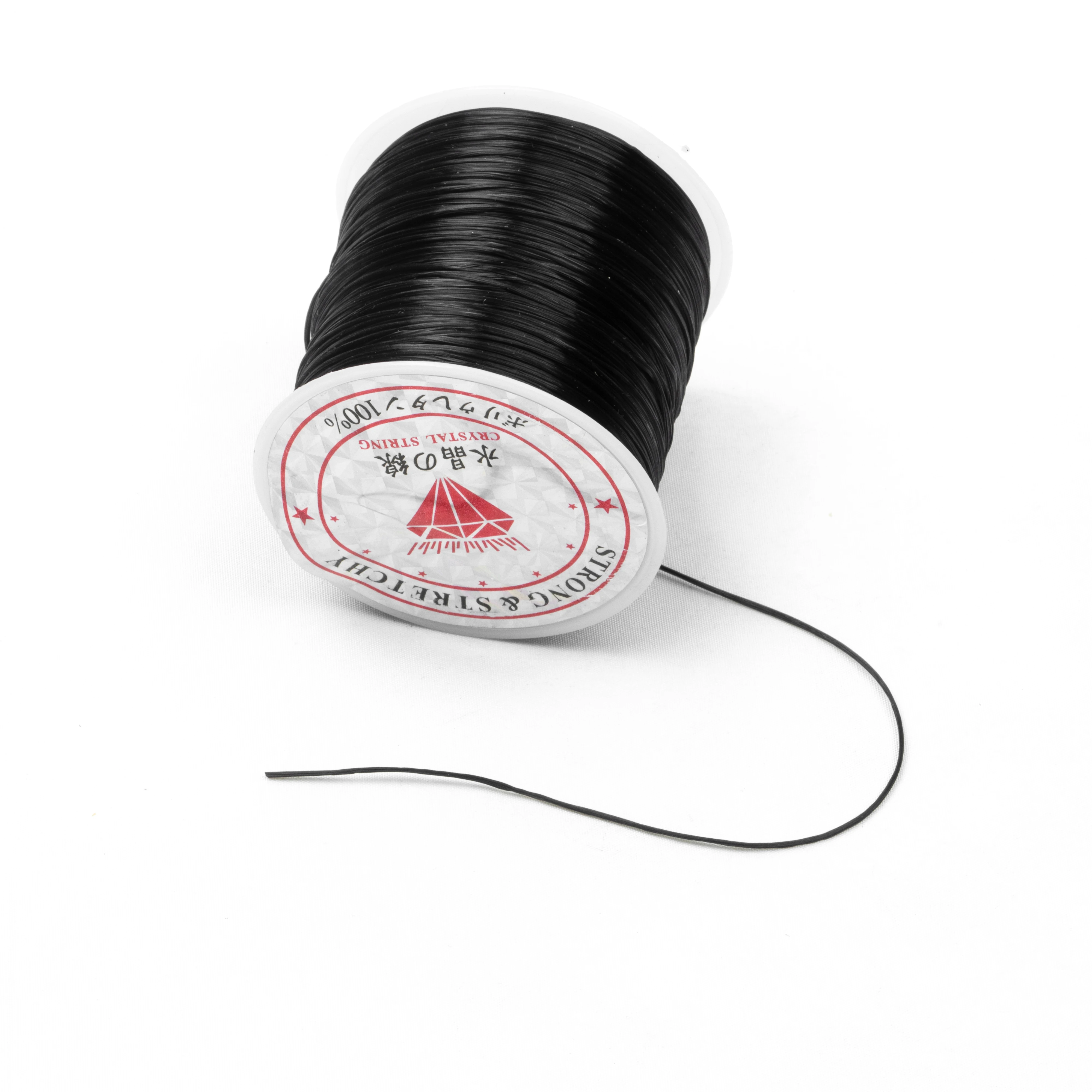 Strong Elastic Crystal Beading Cord for Bracelets Stretch Thread String Necklace DIY Jewelry Making Cords Line Hair Extension