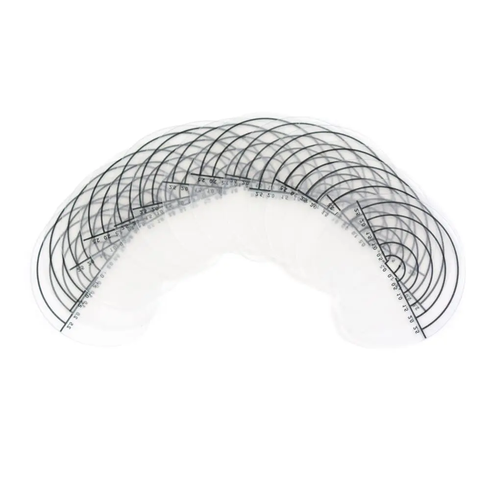 10pcs Fashion Easy Tools Heat Scalp Protector Shields For Hair Extension Useful Styling Tools Hair Heat Fusion Template Disk
