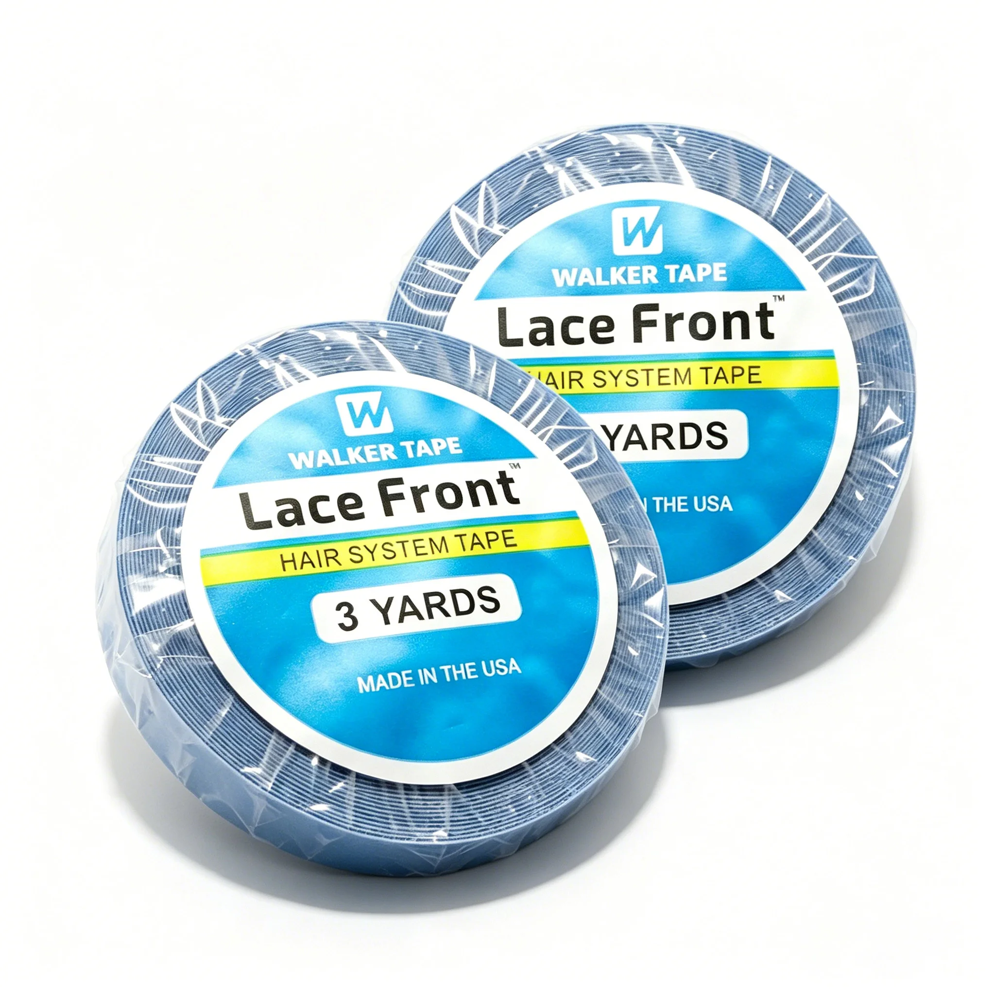 3yard 0.8cm Front Lace Wig Glue Double-Sided Tape Glue Wig Glue for Tape Hair Extension Tape Hair Lace Front Tape Glue Adhesives