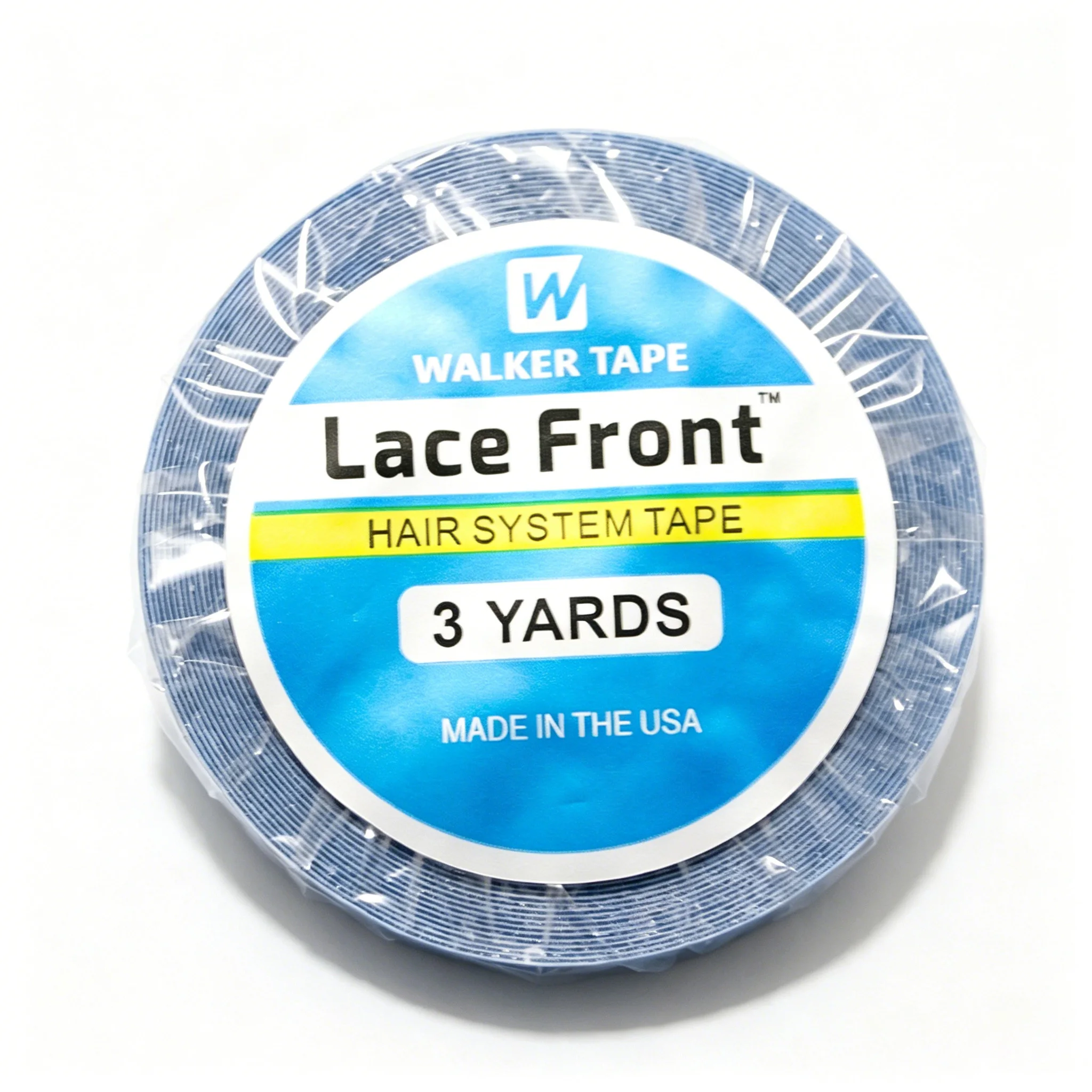 3yard 0.8cm Front Lace Wig Glue Double-Sided Tape Glue Wig Glue for Tape Hair Extension Tape Hair Lace Front Tape Glue Adhesives