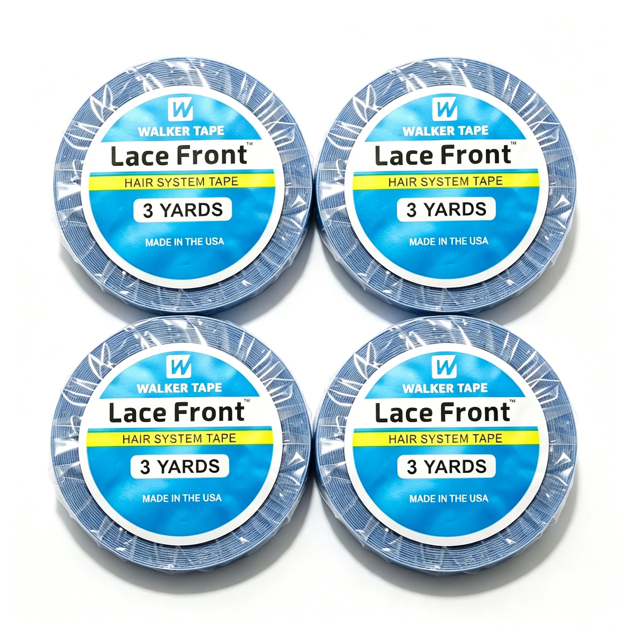 3yard 0.8cm Front Lace Wig Glue Double-Sided Tape Glue Wig Glue for Tape Hair Extension Tape Hair Lace Front Tape Glue Adhesives