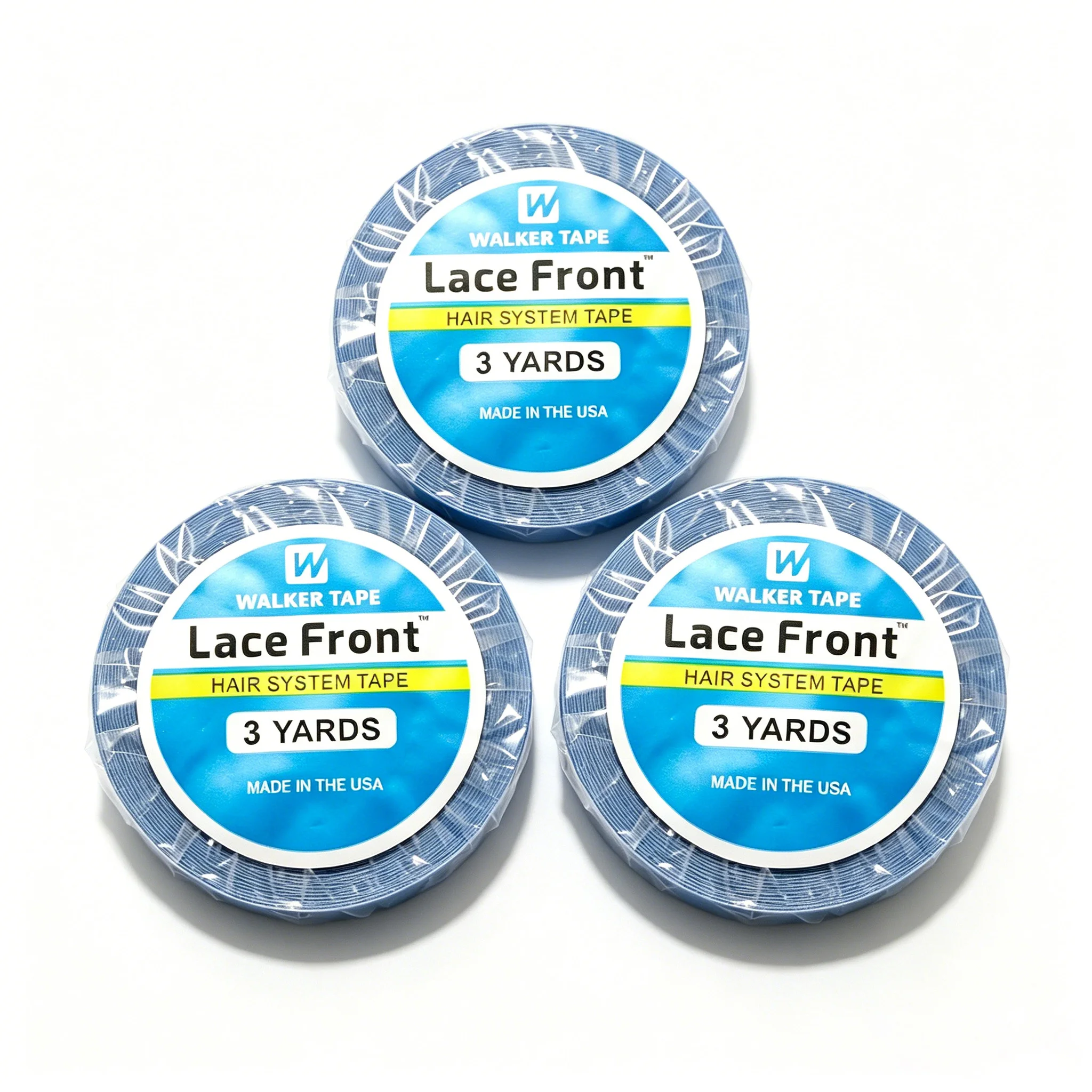 3yard 0.8cm Front Lace Wig Glue Double-Sided Tape Glue Wig Glue for Tape Hair Extension Tape Hair Lace Front Tape Glue Adhesives