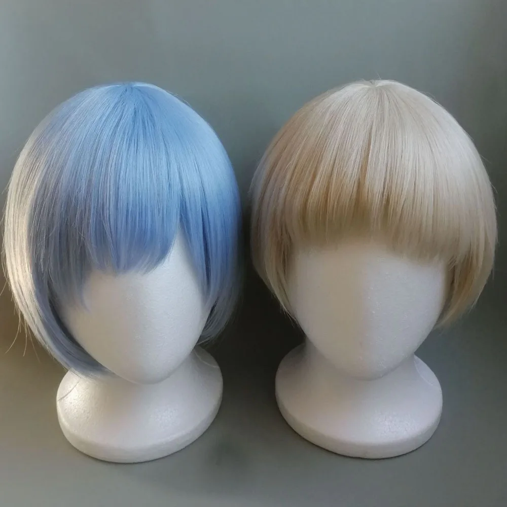 22inches Female Foam Mannequin Head Wig Head Display Smooth Durable Styling Tools Durable Portable Fashion for Home Travel