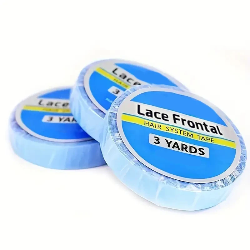 Lace Wig Tape 3Yards/Roll Wholesale Price Best Quality Lace Wig Glue Hair System Tape For Toupee And Wigs