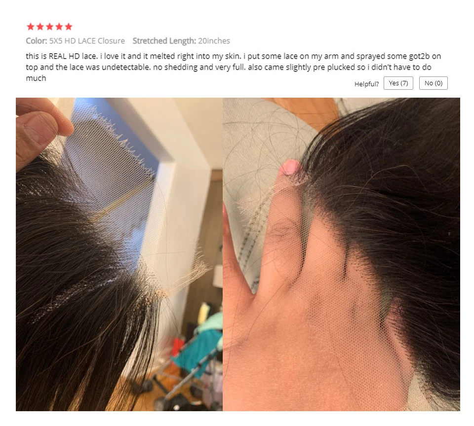 Queen Hair Real HD Invisible 13x6 13x4 7x7 6x6 5x5 4x4 2x6 4x6 9x6 7x5 Pre Plucked HD Lace Closure Frontal Virgin Human Raw Hair